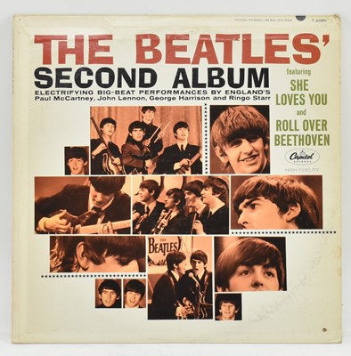 Lot 48 - THE BEATLES - SECOND ALBUM - US ORIGINAL - VINYL RECORD ALBUM
