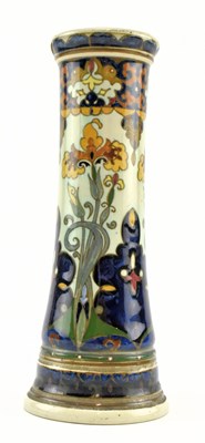 Lot 1 - ROZENBURG DEN HAAG - EARLY 20TH CENTURY CERAMIC FLORAL BUD VASE