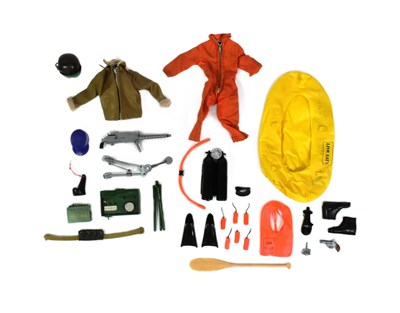 Lot 461 - ACTION MAN - PALITOY - COLLECTION OF ASSORTED OUTFITS