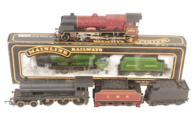 Lot 207 - MODEL RAILWAY - X3 OO GAUGE LOCOMOTIVE ENGINES