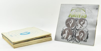 Lot 113 - THE KINKS - US ORIGINALS - 10+ VINYL RECORD ALBUMS