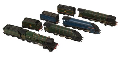 Lot 278 - MODEL RAILWAY - X4 HORNBY DUBLO LOCOMOTIVES