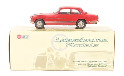 Lot 36 - DIECAST - LANSDOWNE MODELS 1/43 DIECAST BRISTOL CAR