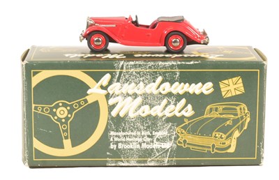 Lot 57 - DIECAST - LANSDOWNE MODELS 1/43 SCALE MODEL CAR