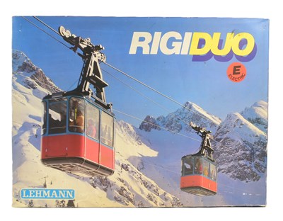 Lot 217 - VINTAGE WEST GERMAN LEHMANN ELECTRIC CABLE CAR