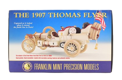 Lot 51 - DIECAST - FRANKLIN MINT 1/24 SCALE 1907 THOMAS FLYER