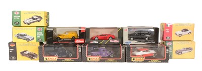 Lot 124 - DIECAST - COLLECTION OF 1/43 SCALE DIECAST MODEL CARS
