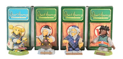 Lot 101 - THE WOMBLES - ROBERT HARROP - FIGURINES / STATUES