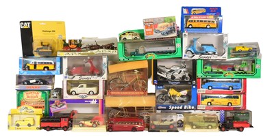 Lot 163 - DIECAST - COLLECTION OF ASSORTED DIECAST MODELS