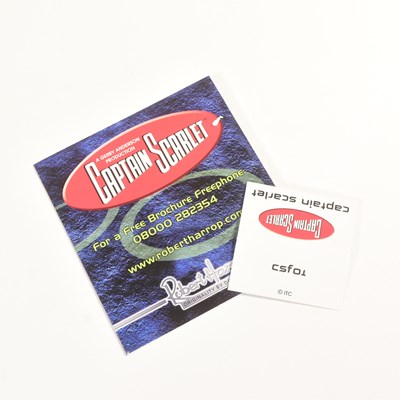 Lot 698 - CAPTAIN SCARLET – GERRY ANDERSON – ROBERT HARROP FIGURINE / STATUE