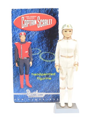 Lot 413 - CAPTAIN SCARLET – GERRY ANDERSON – ROBERT HARROP FIGURINE / STATUE