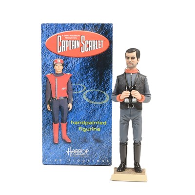 Lot 439 - CAPTAIN SCARLET – GERRY ANDERSON – ROBERT HARROP FIGURINE / STATUE