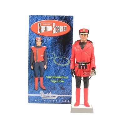 Lot 537 - CAPTAIN SCARLET – GERRY ANDERSON – ROBERT HARROP FIGURINE / STATUE
