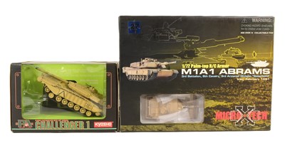 Lot 191 - RC MODELS - X2 RADIO CONTROL MODEL TANKS