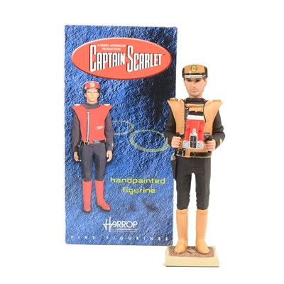 Lot 553 - CAPTAIN SCARLET – GERRY ANDERSON – ROBERT HARROP FIGURINE / STATUE