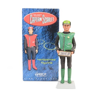 Lot 564 - CAPTAIN SCARLET – GERRY ANDERSON – ROBERT HARROP FIGURINE / STATUE