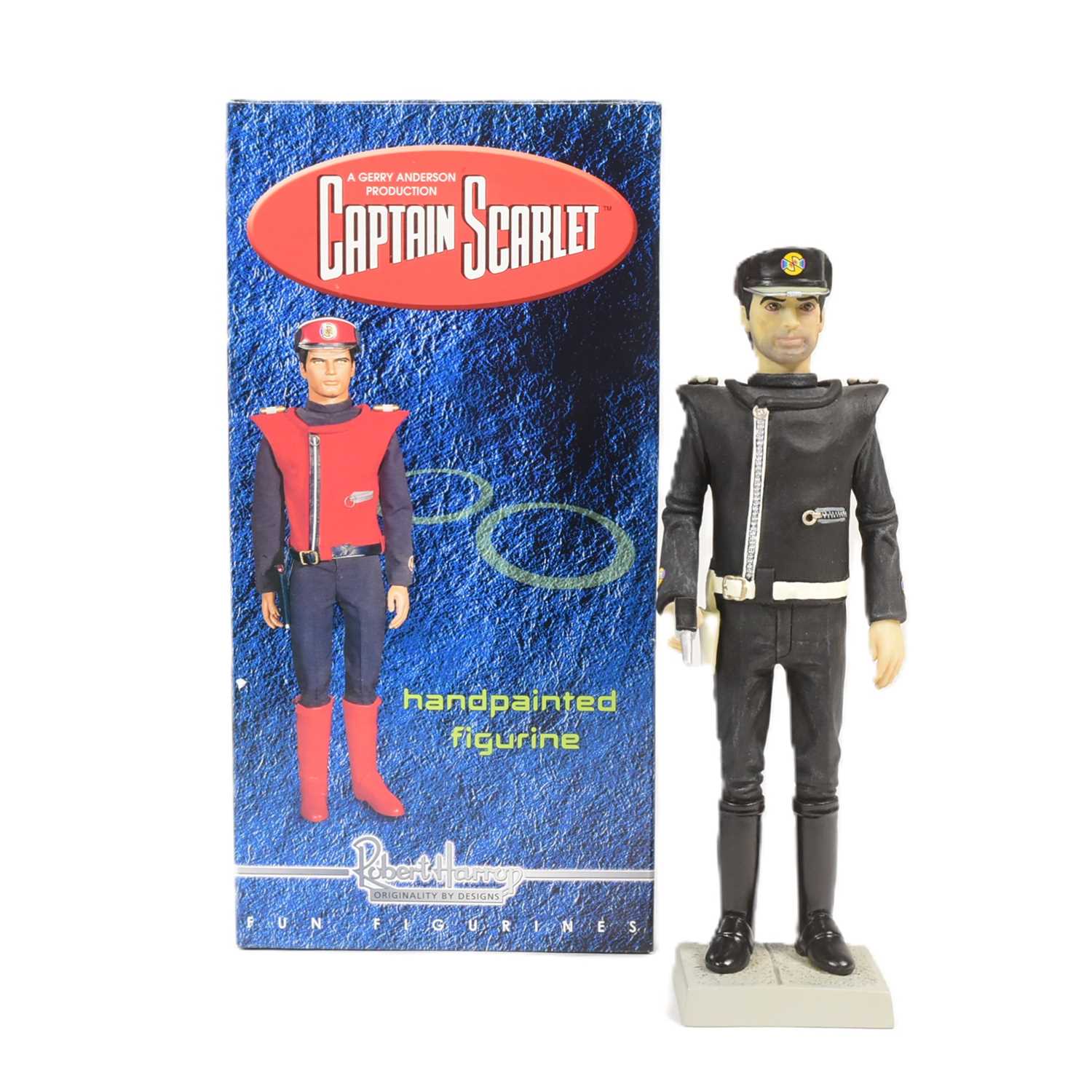 Lot 577 - CAPTAIN SCARLET – GERRY ANDERSON – ROBERT HARROP FIGURINE / STATUE