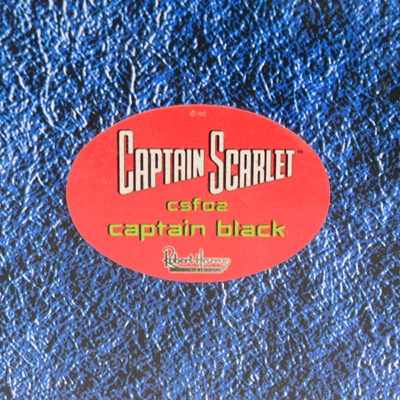 Lot 577 - CAPTAIN SCARLET – GERRY ANDERSON – ROBERT HARROP FIGURINE / STATUE