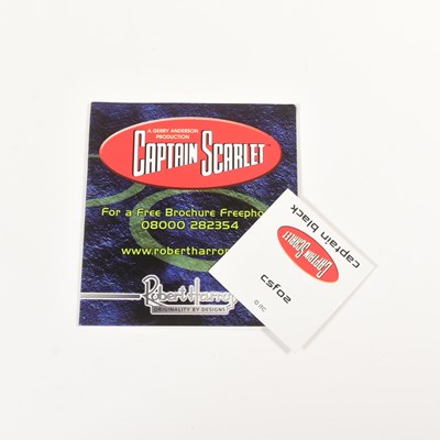 Lot 577 - CAPTAIN SCARLET – GERRY ANDERSON – ROBERT HARROP FIGURINE / STATUE