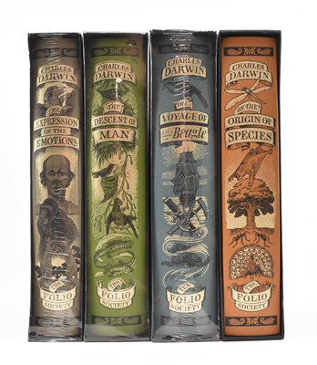 Lot 66 - FOLIO SOCIETY. DARWIN, CHARLES - FOUR WORKS INCL. 3 MINT IN PLASTIC WRAP