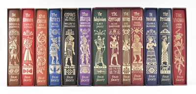Lot 79 - FOLIO SOCIETY. ANCIENT HISTORY - THIRTEEN WORKS IN SLIPCASES