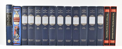 Lot 183 - FOLIO SOCIETY. BRITISH HISTORY - FIFTEEN VOLUMES INCL. A HISTORY OF ENGLAND SERIES