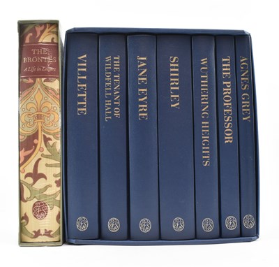 Lot 144 - FOLIO SOCIETY. THE BRONTE SISTERS - WORKS AND A LIFE IN LETTERS