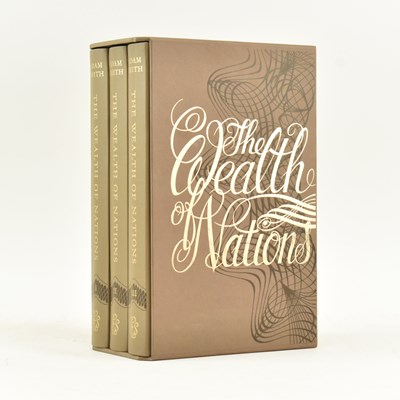 Lot 170 - FOLIO SOCIETY - SMITH, ADAM. THE WEALTH OF NATIONS IN SLIPCASE