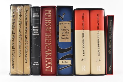 Lot 196 - FOLIO SOCIETY. COLLECTION OF WORKS ON THE MIDDLE EAST & MEDIEVAL HISTORY