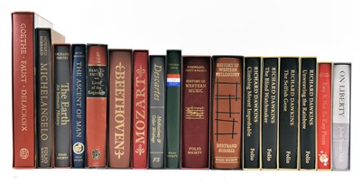 Lot 105 - FOLIO SOCIETY. COLLECTION OF WORKS ON SCIENCE & PHILOSOPHY