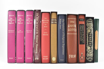 Lot 222 - FOLIO SOCIETY. COLLECTION OF WORKS ON RELIGION & RELIGIOUS HISTORY