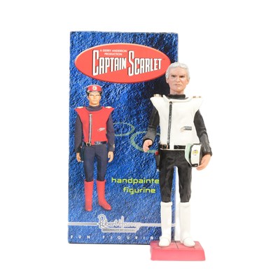 Lot 561 - CAPTAIN SCARLET – GERRY ANDERSON – ROBERT HARROP FIGURINE / STATUE