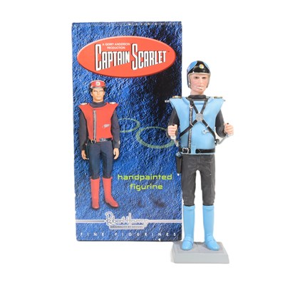 Lot 567 - CAPTAIN SCARLET – GERRY ANDERSON – ROBERT HARROP FIGURINE / STATUE