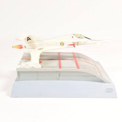 Lot 573 - CAPTAIN SCARLET – GERRY ANDERSON – ROBERT HARROP FIGURINE / STATUE