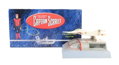 Lot 573 - CAPTAIN SCARLET – GERRY ANDERSON – ROBERT HARROP FIGURINE / STATUE