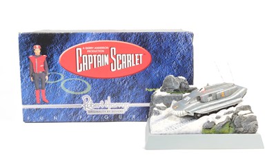 Lot 579 - CAPTAIN SCARLET – GERRY ANDERSON – ROBERT HARROP FIGURINE / STATUE