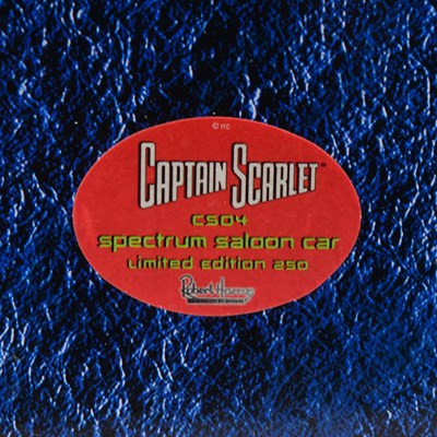 Lot 591 - CAPTAIN SCARLET – GERRY ANDERSON – ROBERT HARROP FIGURINE / STATUE