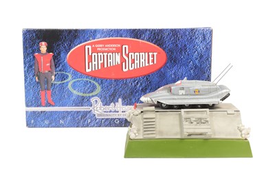Lot 596 - CAPTAIN SCARLET – GERRY ANDERSON – ROBERT HARROP FIGURINE / STATUE