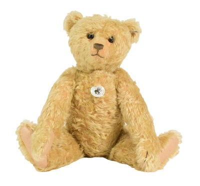 Lot 46 - TEDDY BEARS - GERMAN STEIFF TEDDY BEAR WITH GROWER