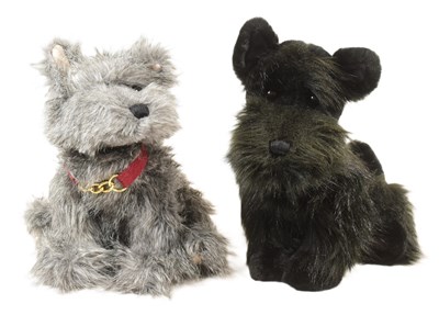 Lot 159 - TEDDY BEARS - X2 CHARLIE BEAR DOG TEDDY BEARS