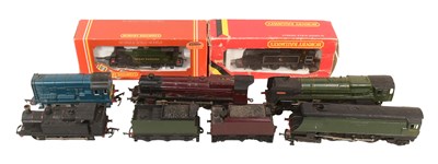 Lot 334 - MODEL RAILWAY - COLLECTION OF OO GAUGE LOCOMOTIVES