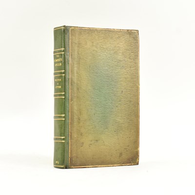 Lot 168 - WALTON, IZAAK. 1815 THE COMPLETE ANGLER SECOND BAGSTER EDITION
