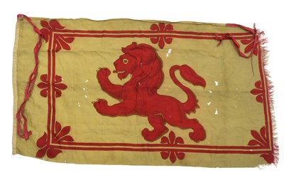 Lot 418 - ROYAL BANNER OF SCOTLAND HOUSE FLAG
