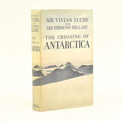 Lot 166 - POLAR EXPLORATION. 1958 THE CROSSING OF ANTARCTICA FIRST EDITION
