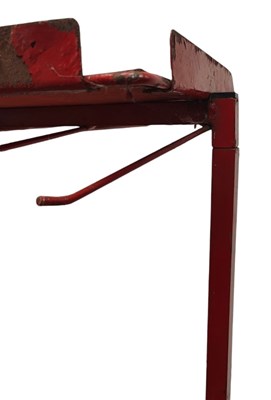 Lot 17 - ROWNTREES - MID CENTURY SHOP DISPLAY STAND