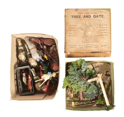 Lot 234 - BRITAINS - COLLECTION OF VINTAGE BRITAINS HOME FARM SERIES MODELS