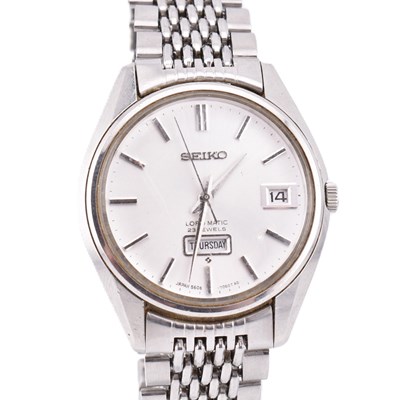 Lot 206 - SEIKO LORD MATIC 23 JEWELS WRISTWATCH