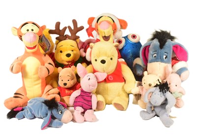 Lot 97 - TEDDY BEARS - COLLECTION OF WINNIE THE POOH TEDDY BEARS