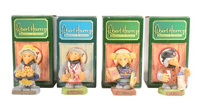 Lot 128 - THE WOMBLES - ROBERT HARROP - FIGURINES / STATUES