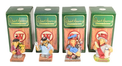 Lot 63 - THE WOMBLES - ROBERT HARROP - FIGURINES / STATUES